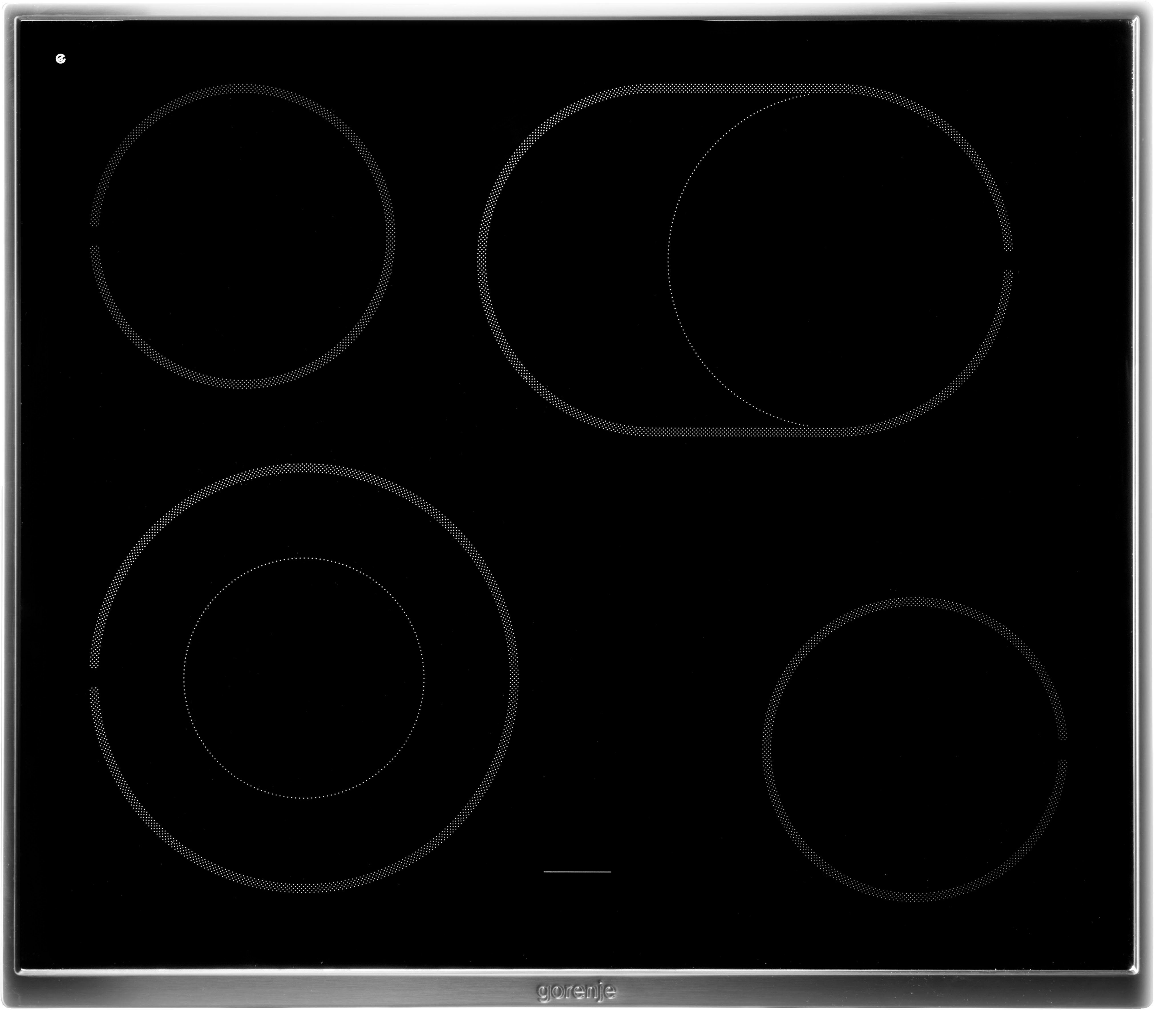 GORENJE Elektro-Herd-Set Black Set 4 Pyrolyse, mit 1-fach-Teleskopauszug, Pyrolyse-Selbstreinigung