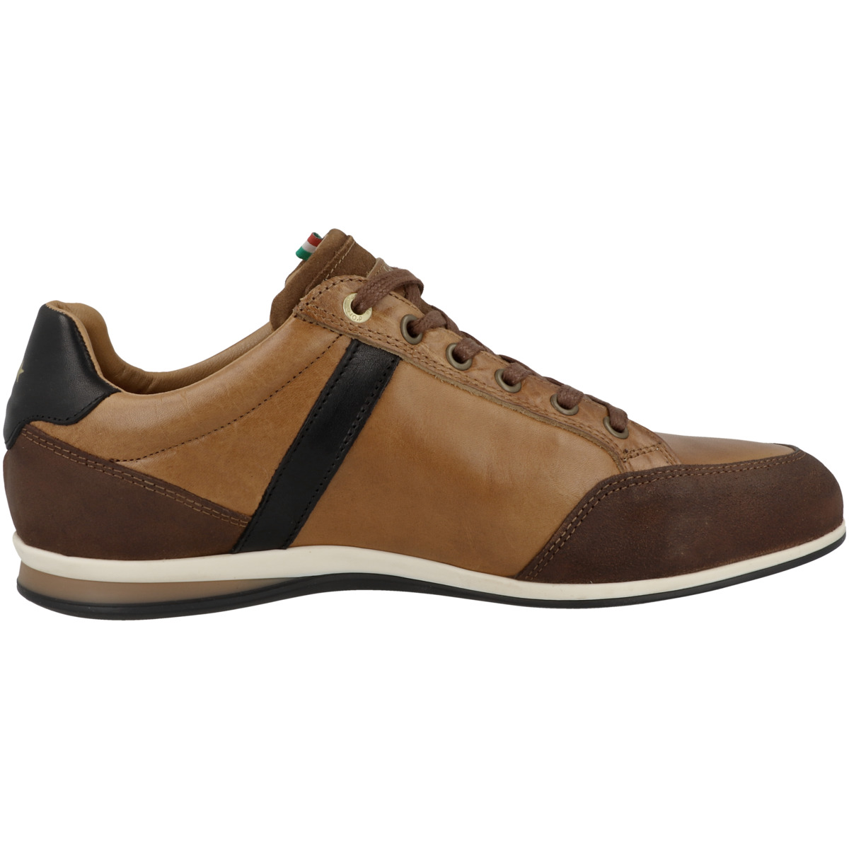 Pantofola d Oro Roma Uomo Low Sneaker Low braun