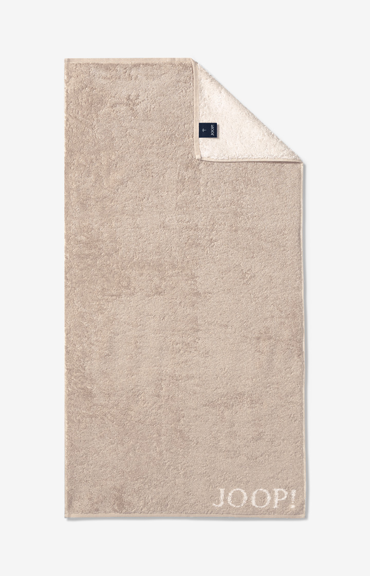 Duschtuch Classic Doubleface, Sand - im JOOP!
