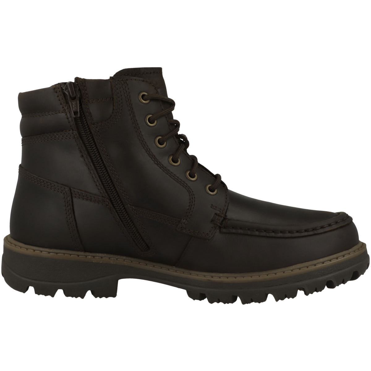 Pius Gabor 0364 Schnürboots dunkelbraun
