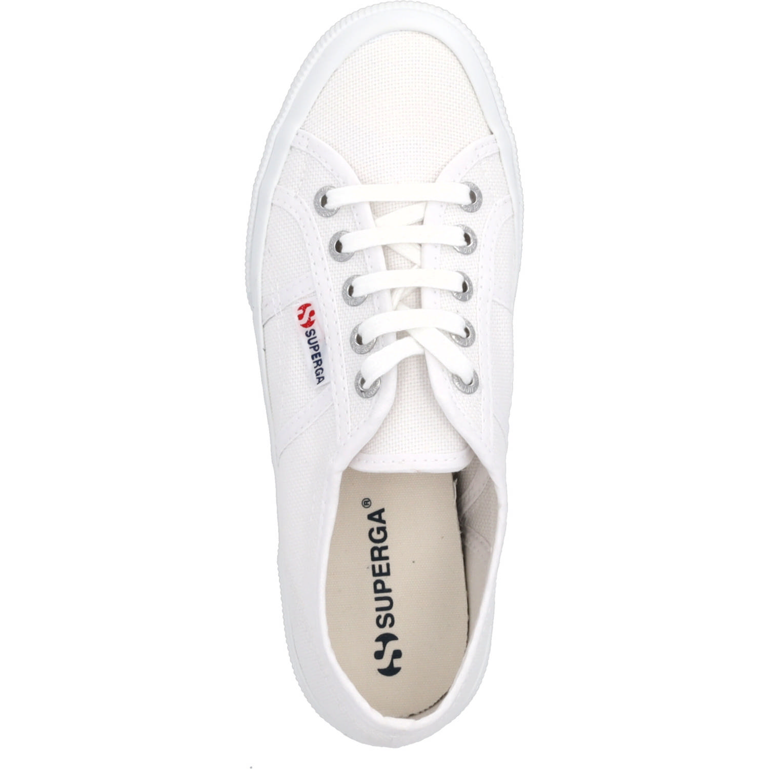 Superga 2750 Cotu Classic S000010, Sneakers Low, Damen, white
