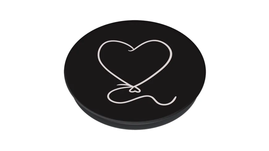 POPSOCKETS POPGRIP BASIC HEART BALLOON