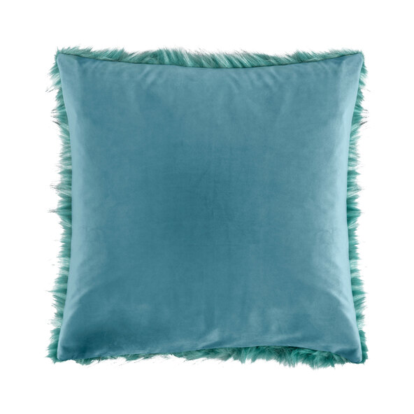 Kissenhülle Cuddly, 50 x 50 cm, jade