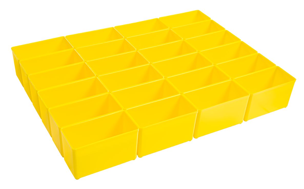 L-Boxx 6000001818 Uložak za kutiju B3 žuti BSS
