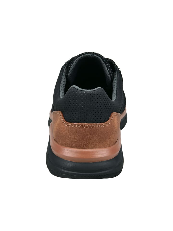 Bugatti Sneaker in schwarz günstig kaufen