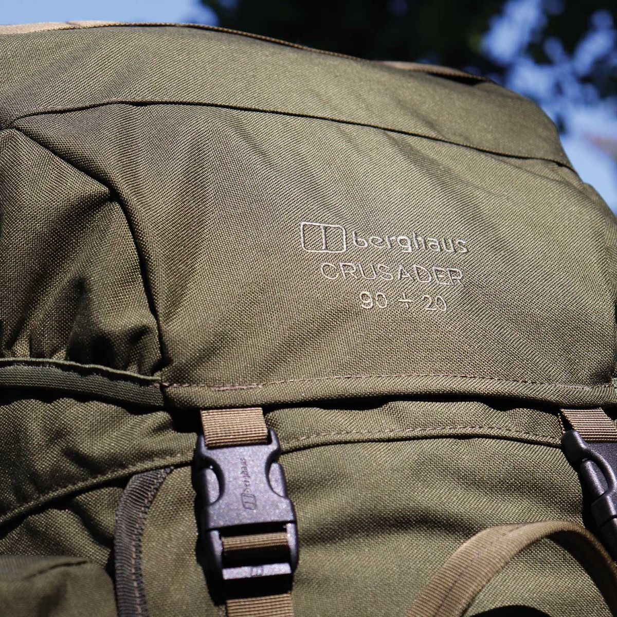 Rucksack MMPS Crusader III 90+20