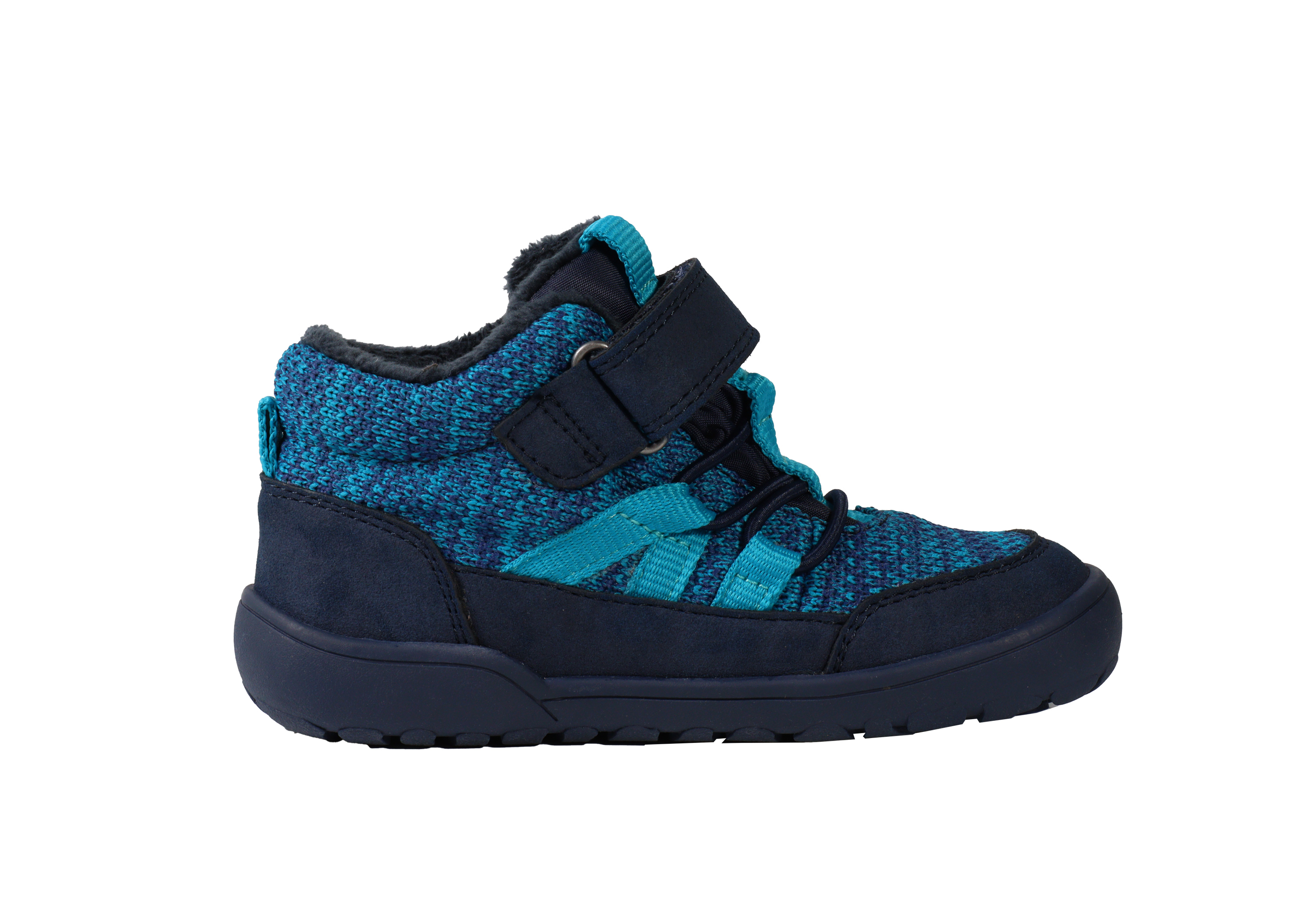 Lurchi Sneaker Jaden-TEX Barefoot - navy-turkis
