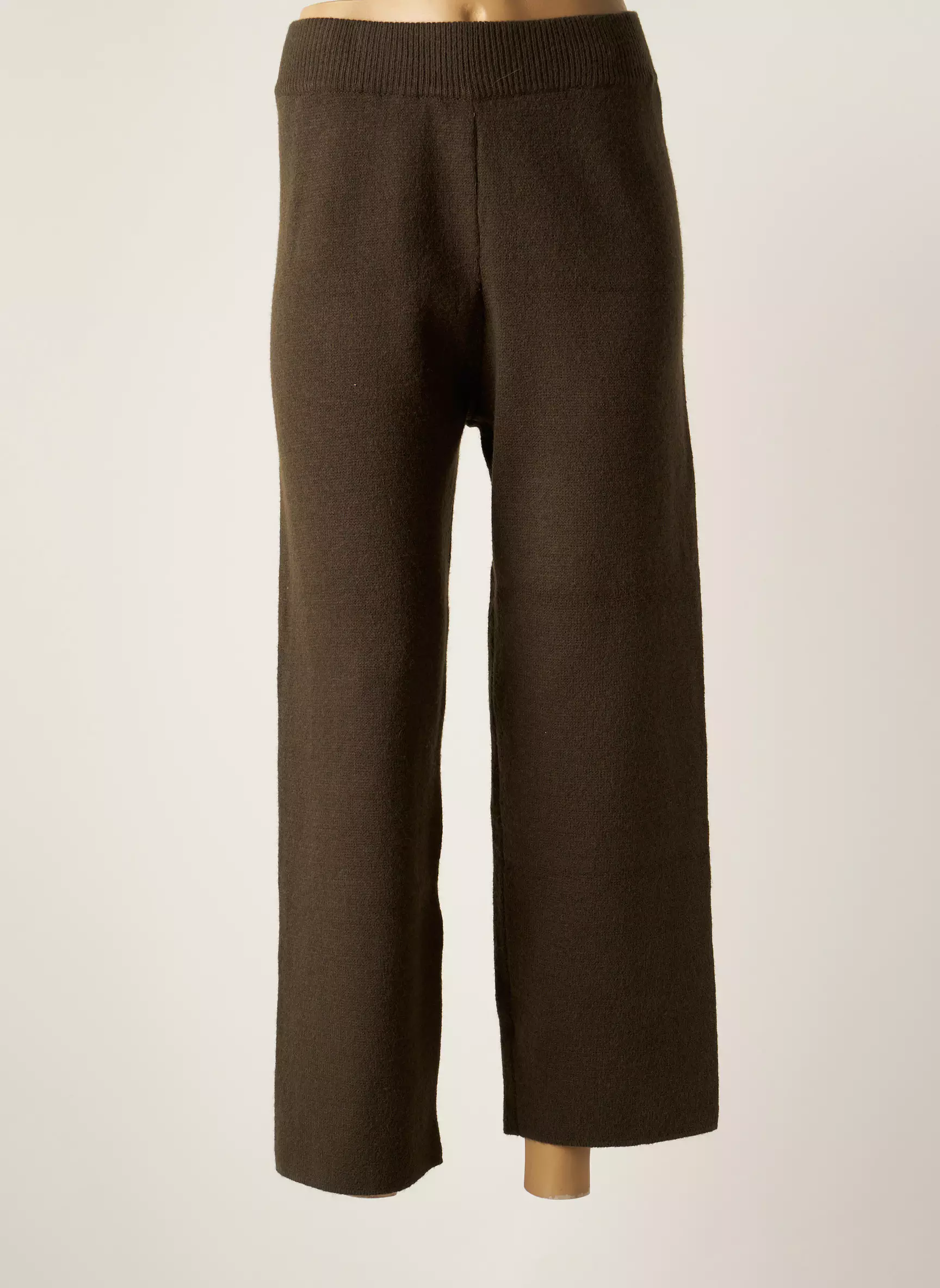 Or Collection Pantalon7 8 Femme couleur vert