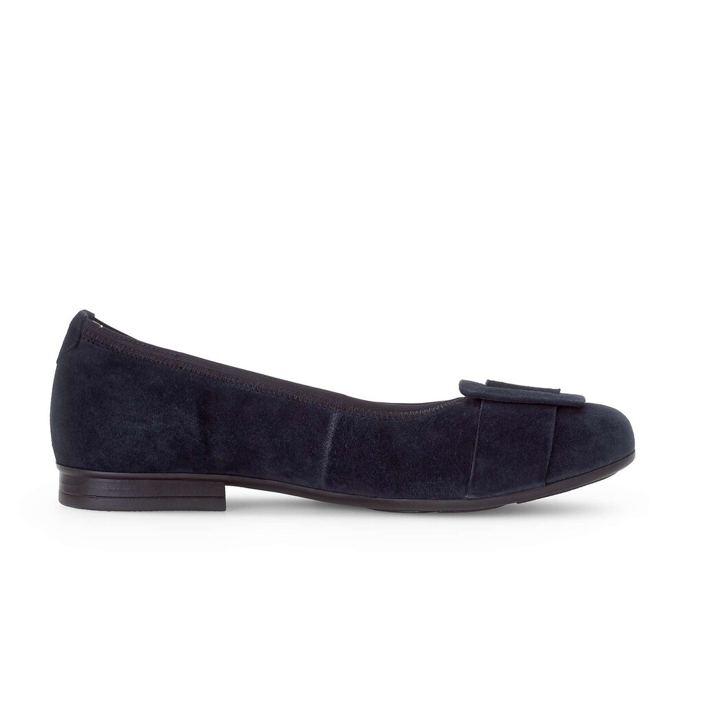 Gabor comfort Eleganter Ballerina blau