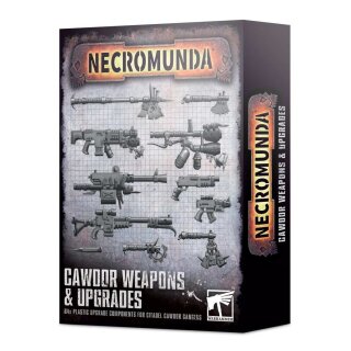 Necromunda: Cawdor Weapons & Upgrades (300-72)