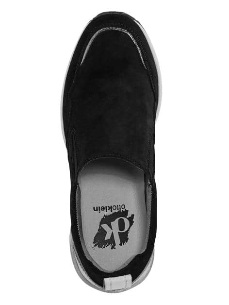 Slipper mit besonders hohem Keilabsatz