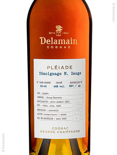 Delamain : Témoignage M. Dauge Pléiade Collection Apogée
