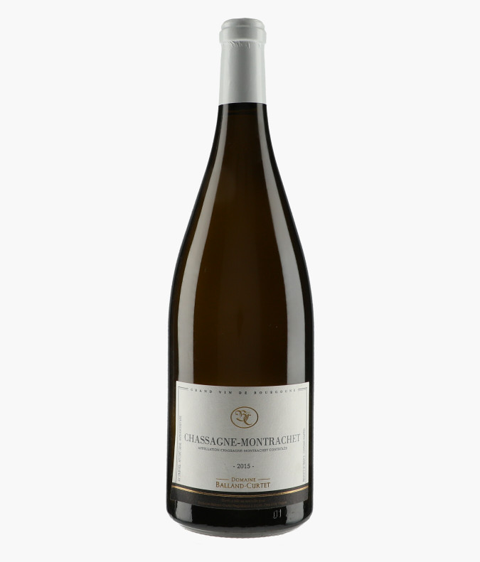 Chassagne-Montrachet 2015BALLAND-CURTET