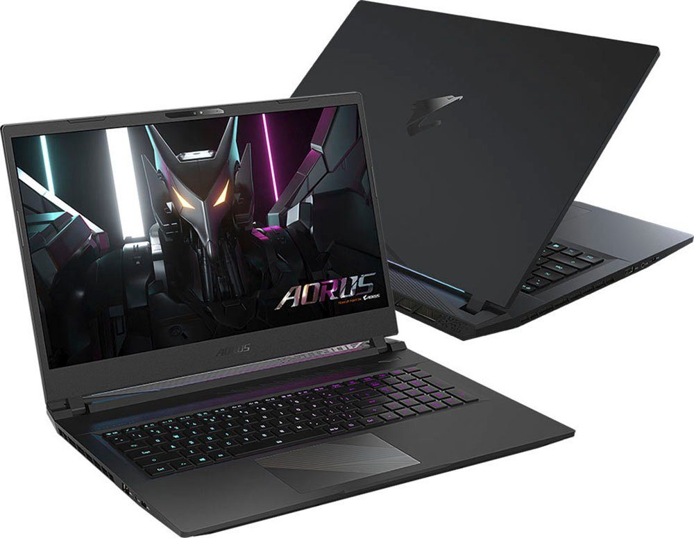 Gigabyte AORUS 17 BSF-73DE654SH Gaming-Notebook (43,94 cm/17,3 Zoll, Intel Core i7 13700H, GeForce RTX 4070, 1000 GB SSD)