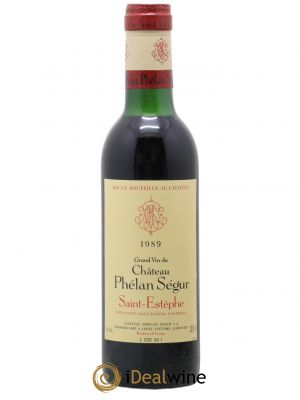 Château Phélan Ségur  1989 - Lot de 1 Demi-bouteille