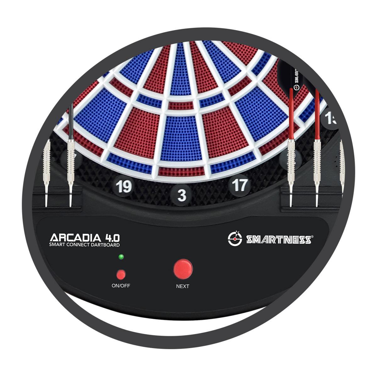 SMARTNESS Elektronik Dart Arcadia 4.0