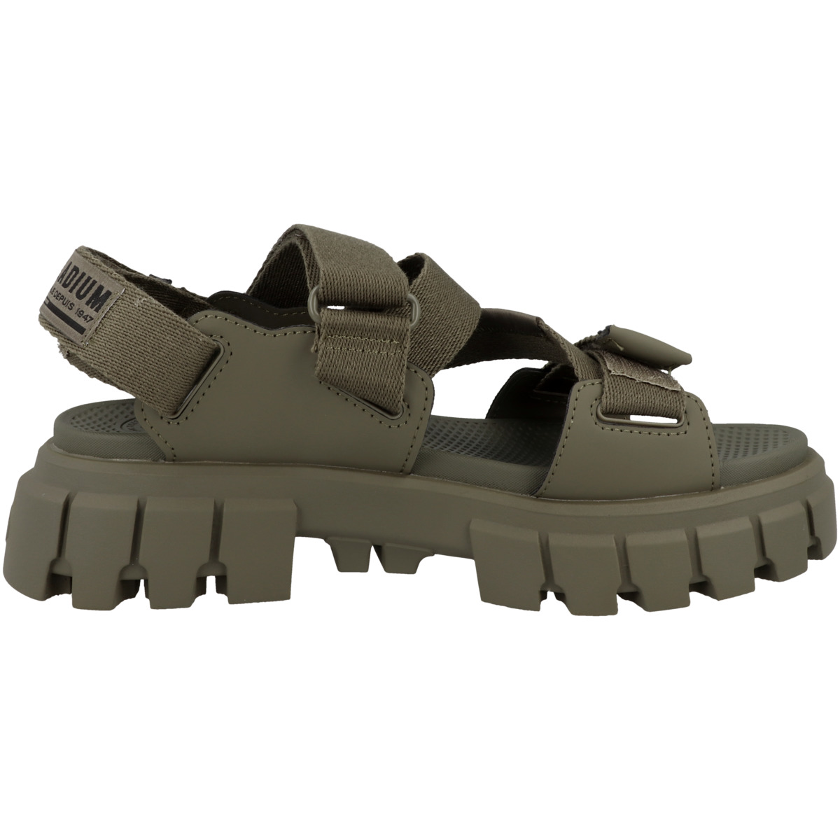 Palladium Revolt Sandal Mono Sandale braun