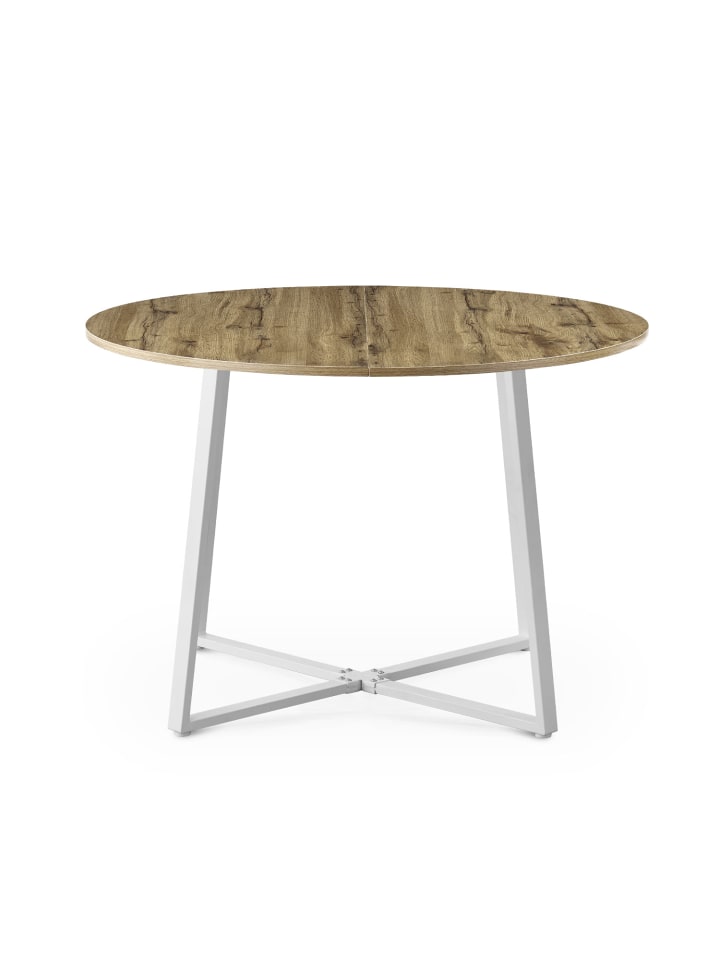 B&D Home Esstisch NOA in Natureiche - (B)110 x (H)76 x (T)110 cm günstig kaufen onesize