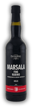 Cantine Pellegrino Marsala Fine Rubino Dolce DOC Cantine Pellegrino Marsala Fine Rubino Dolce DOC  0,75	 Liter - Vol 18%