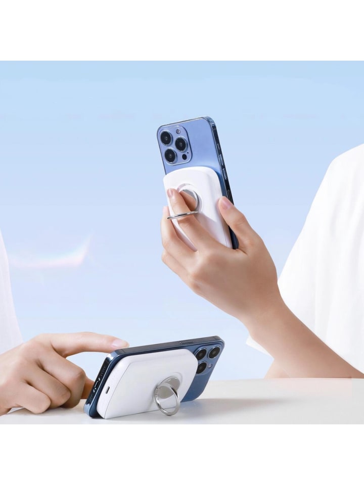 COFI 1453 Joyroom induktive Powerbank 6000mAh bis zu 20W Weiß in Weiß günstig kaufen onesize