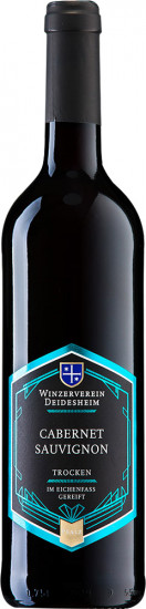 2020 Cabernet Sauvignon Holzfass trocken - Winzerverein Deidesheim