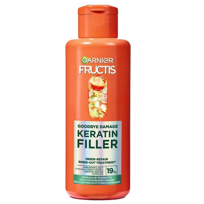 „Fructis Goodbye Damage“ keratino užpildų procedūra