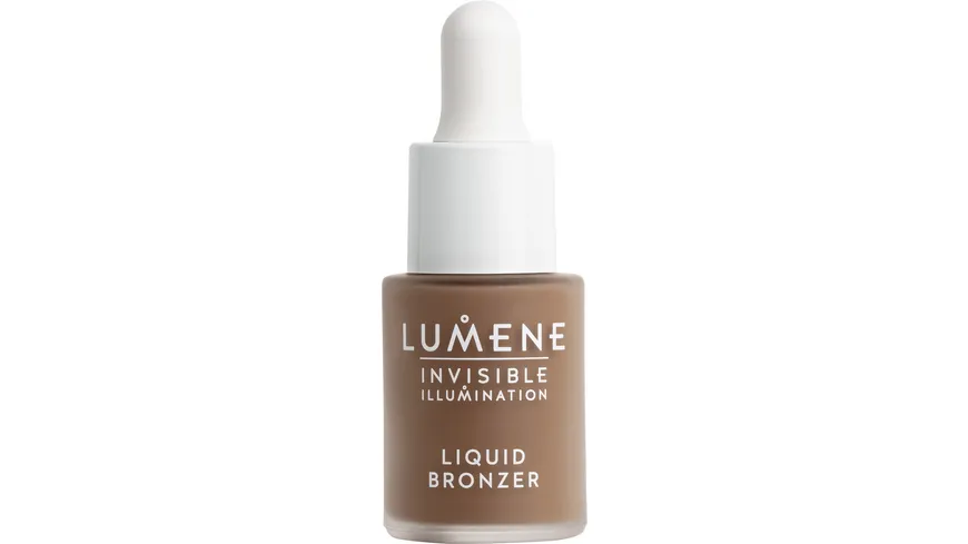 Lumene Invisible Illumination Liquid Bronzer 15 ml Deep Glow