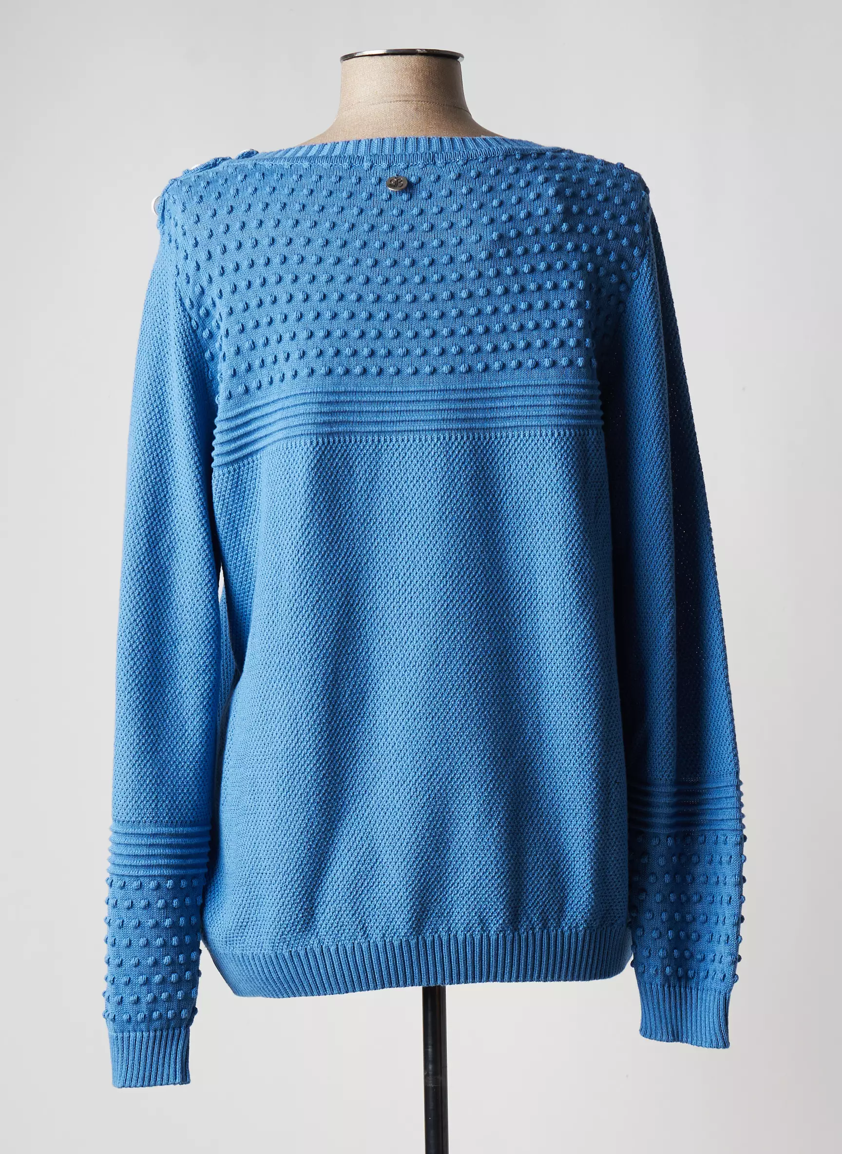 Le Petit Baigneur Pulls Femme couleur bleu