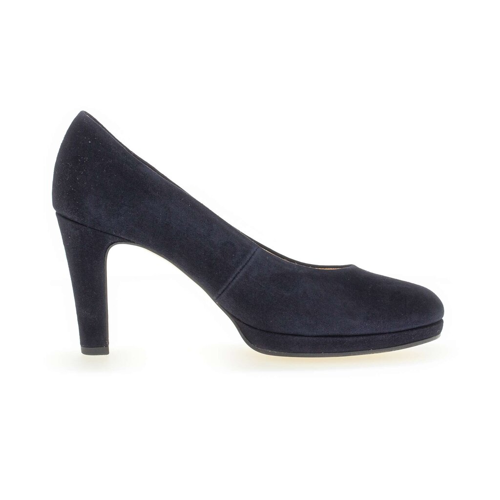 Gabor fashion Plateau Pumps blau