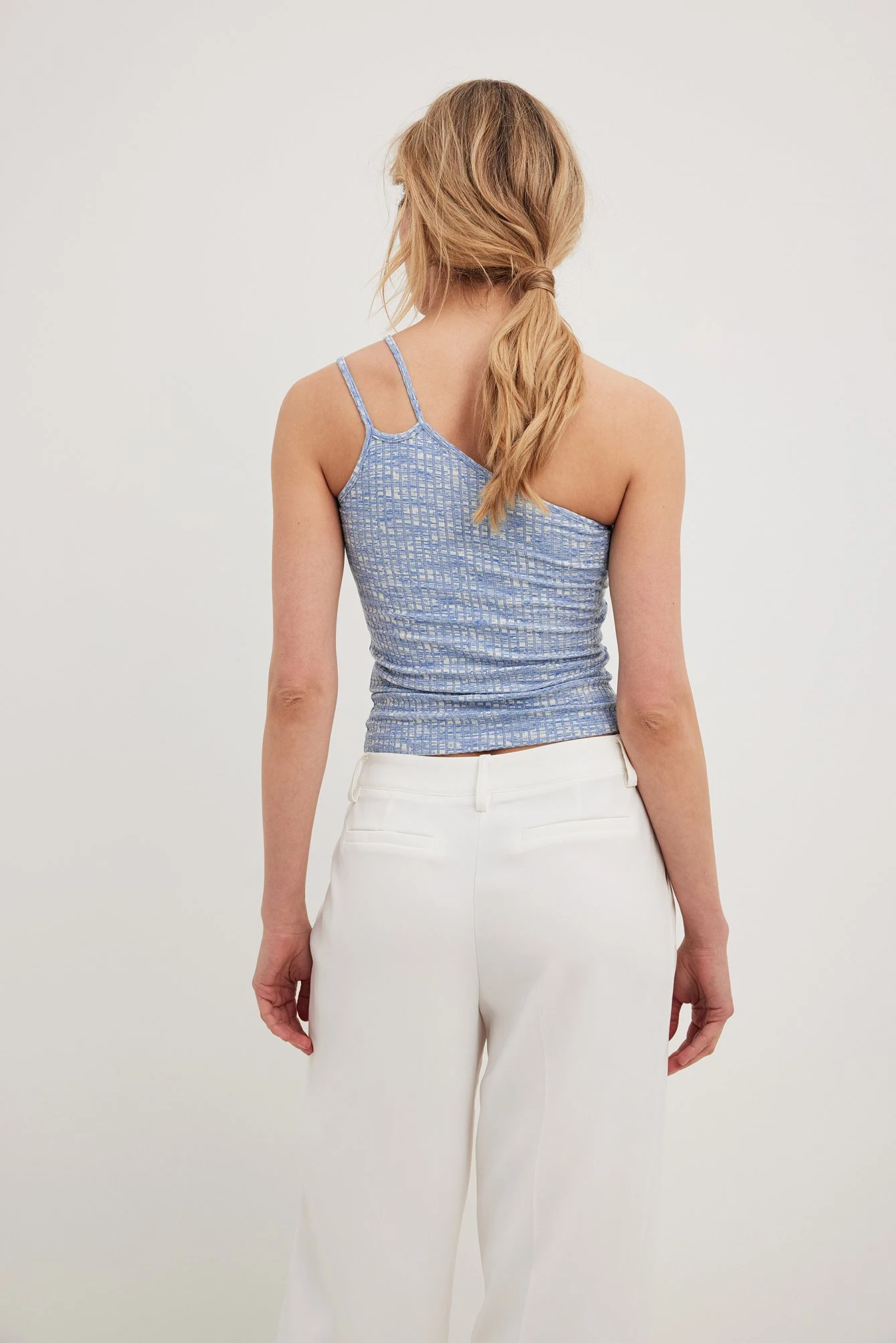 Doppeltes Tank-Top mit Träger