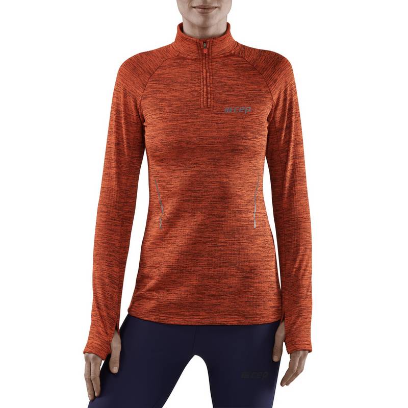 CEP Winter Run Shirt Long Laufshirt Damen
