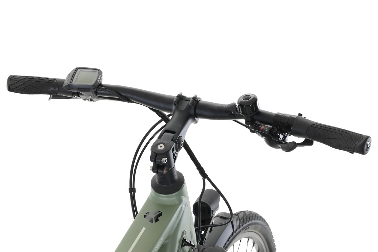 Carver Route E.400 - 400 Wh - 2024 - 28 Zoll - Diamant