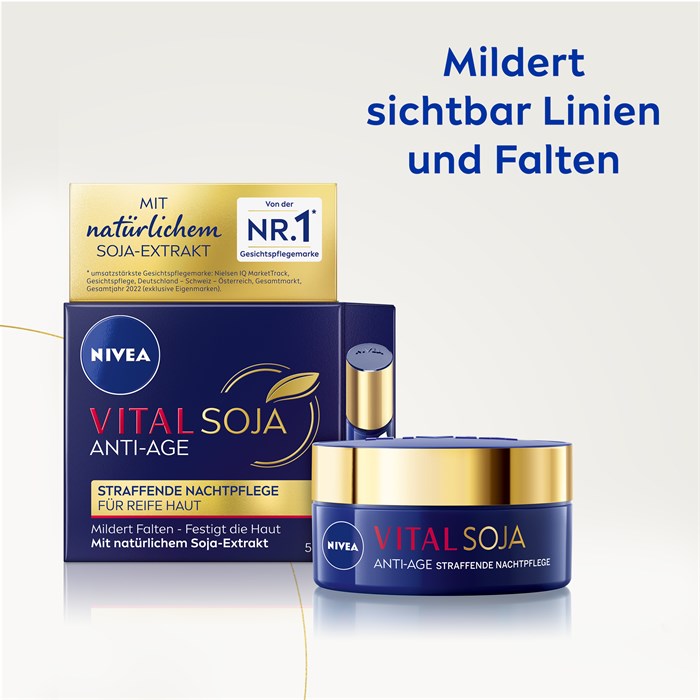 Vital Soja Anti-Age Straffende Nachtspflege