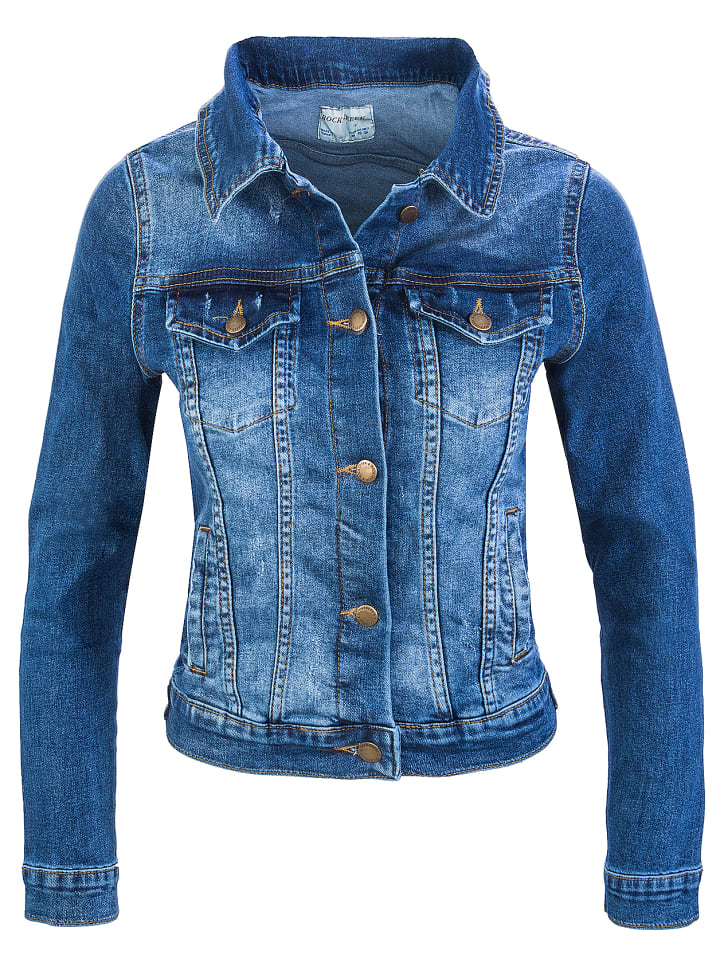Rock Creek Jacke in Dunkelblau günstig kaufen