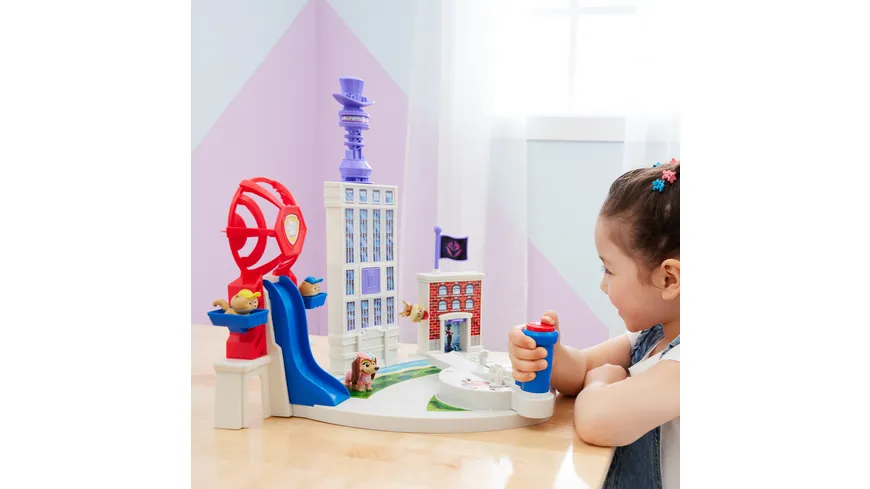 Spin Master - PAW Patrol: Der Mighty Kinofilm, Liberty + Junior Patrollers Spielset, mit Liberty, Micro, Nano und Mini