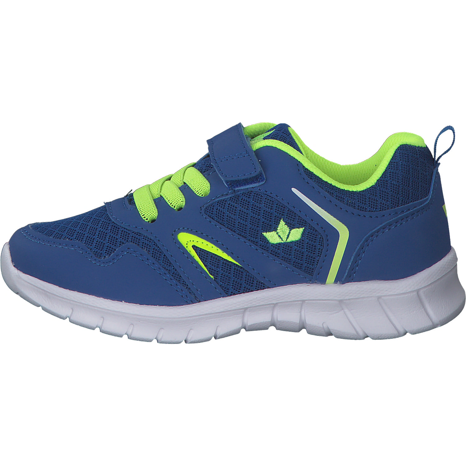 Geka Skip VS, Sneakers Low, Kinder, blau/lemon