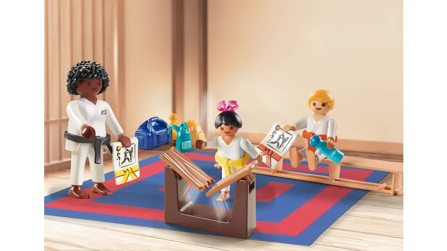 PLAYMOBIL 71186 - Sports & Action - Karate Training