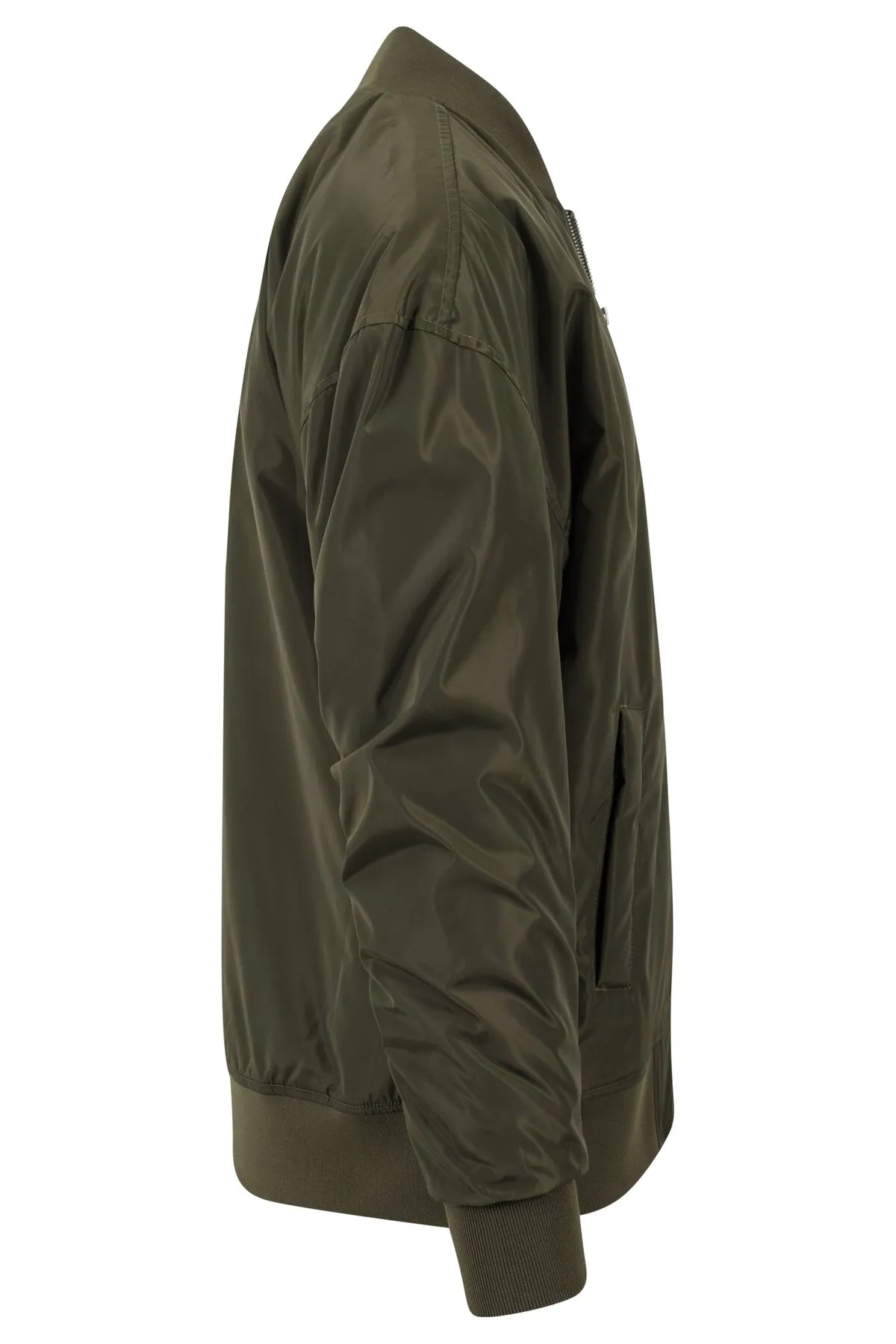 Urban Classics  Jacke - Khaki - Oversized