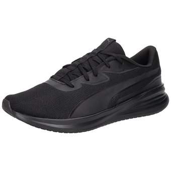 PUMA Night Runner V3 Sneaker in schwarz