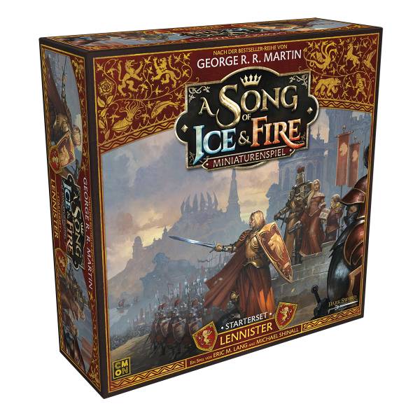 A Song of Ice & Fire – Lennister Starterset