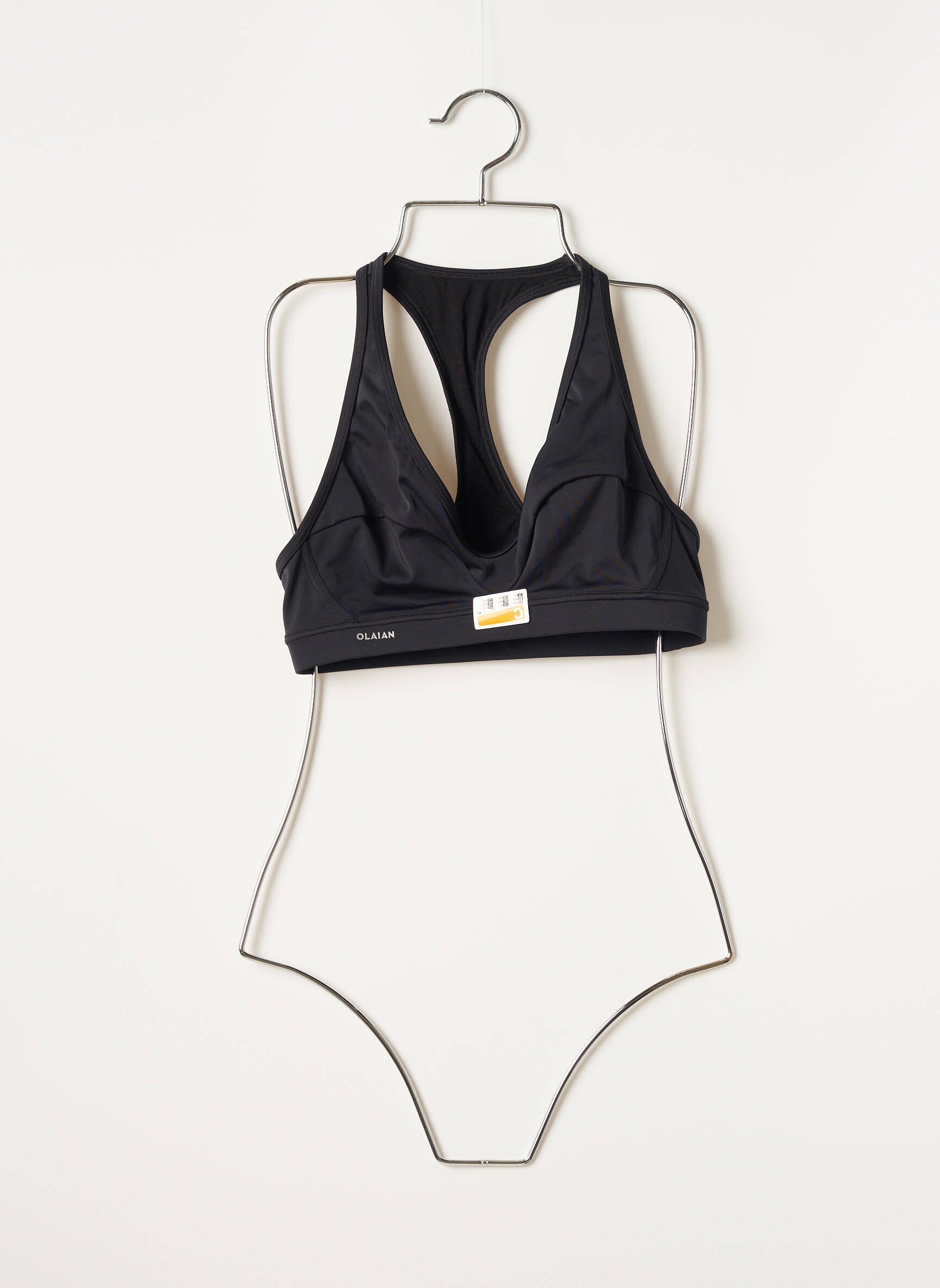 Olaian Soutien Gorges Femme couleur noir