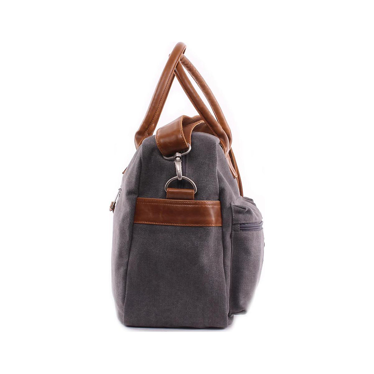 Wickeltasche Vision of Love canvas, grey
