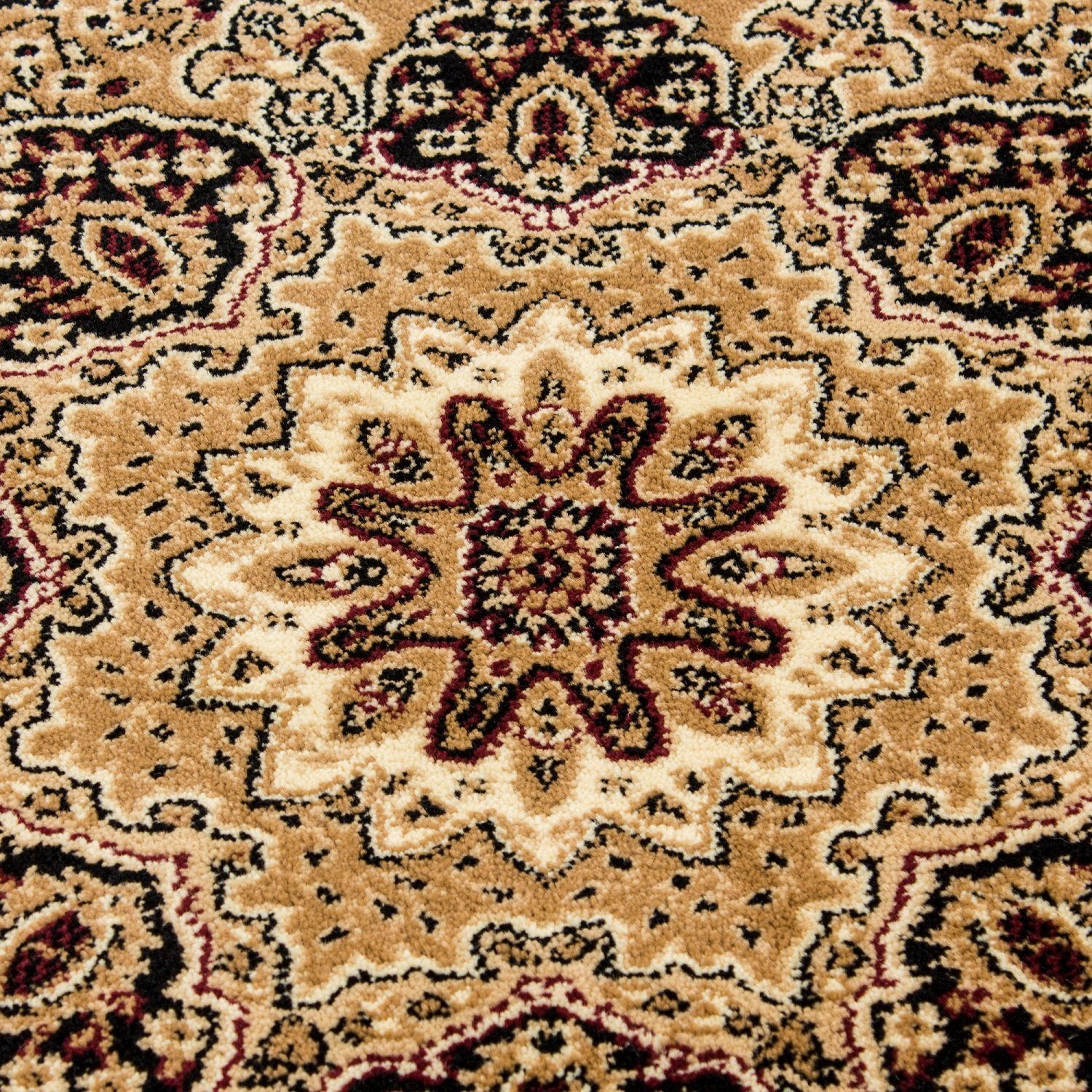 Orientteppich CASABLANCA - 414, HomebyHome, Rechteckig, Höhe: 12 mm, Kurzflor
