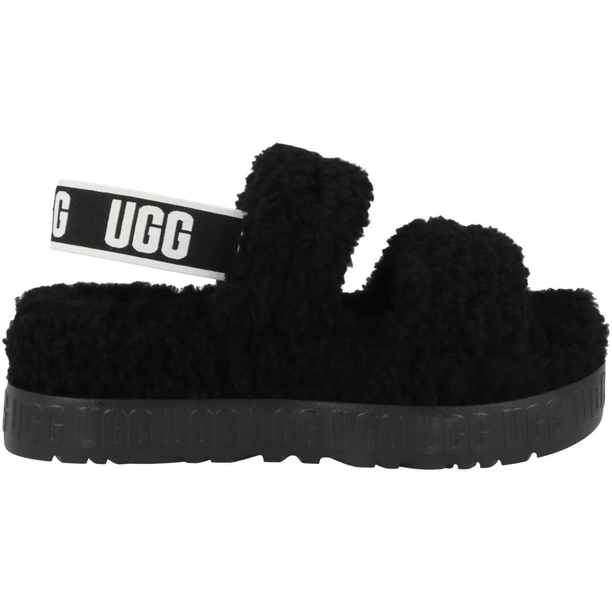 UGG Oh Fluffita Hausschuhe schwarz