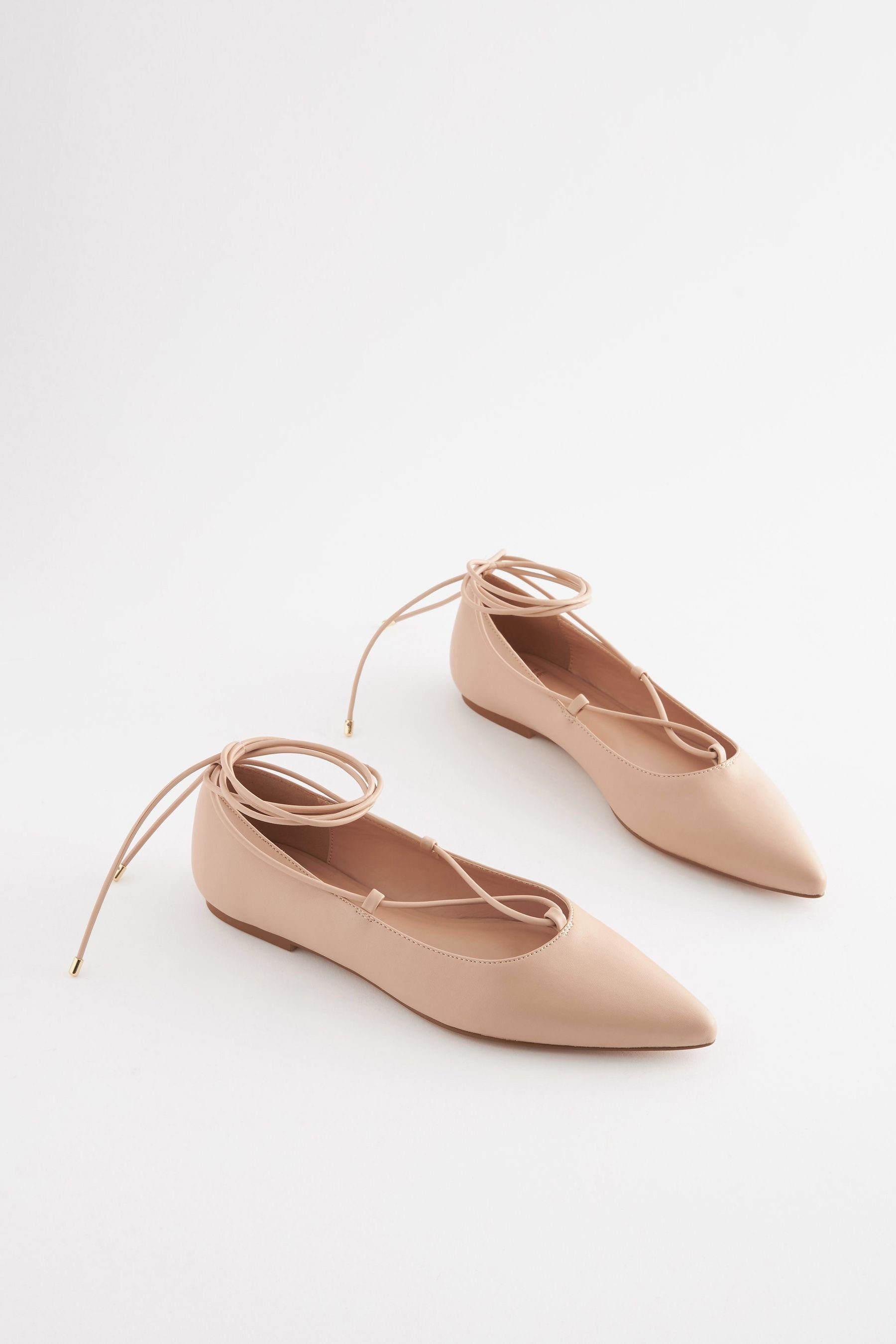 Next Forever Comfort® Stiefeletten mit Knöchelschnürung Riemchenballerina (1-tlg)