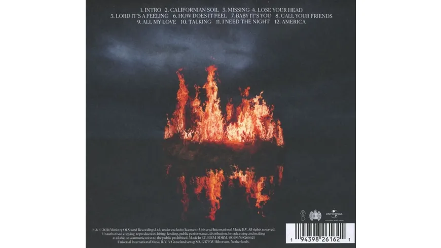 Californian Soil (CD Album)