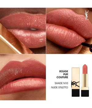 Yves Saint Laurent Rouge Pur Couture Refillable Lippenstift-3.8 g