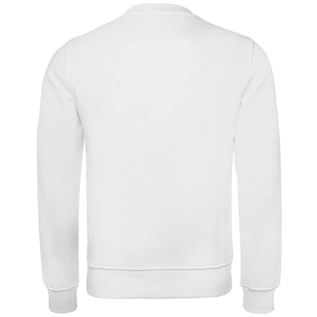 Diesel S-Ginn-Div Sweatshirt weiss