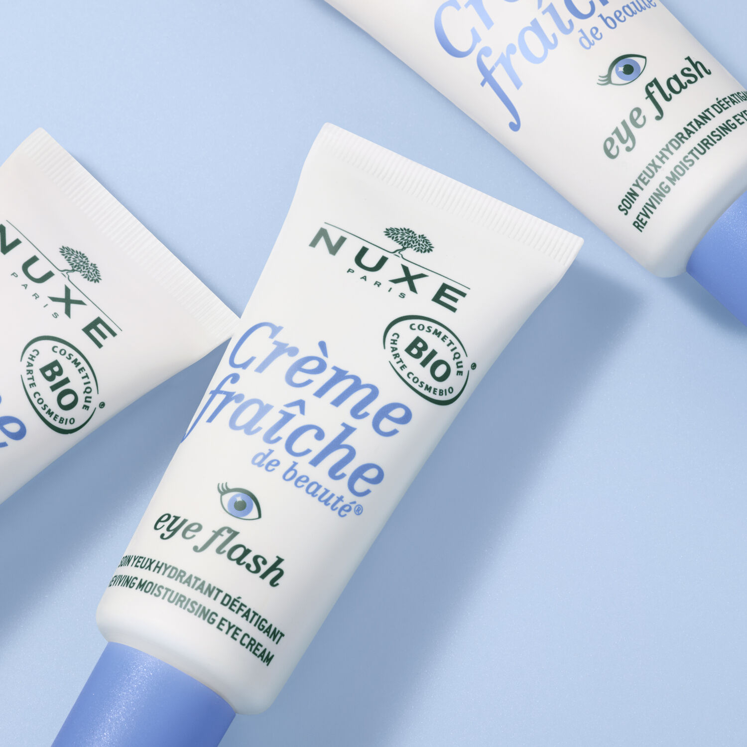 Nuxe Crème Fraiche De Beauté Eye Flash Soin Yeux Hydratant Bio