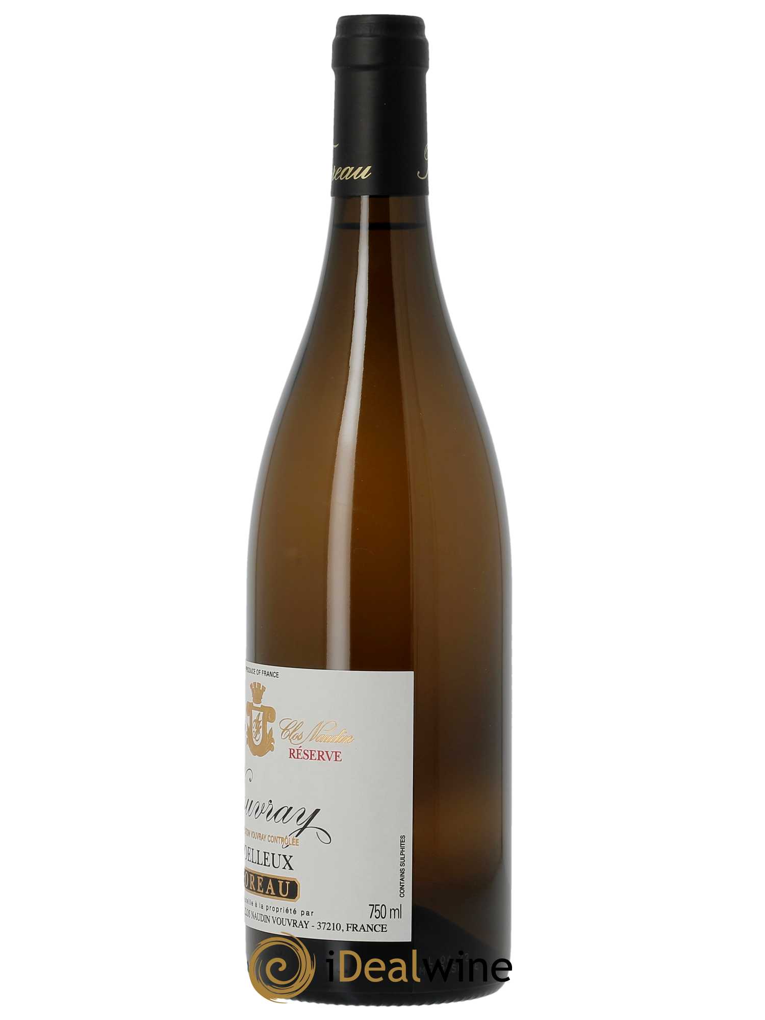 Vouvray Moelleux Réserve Clos Naudin - Philippe Foreau  2022 - Lot de 1 Bouteille